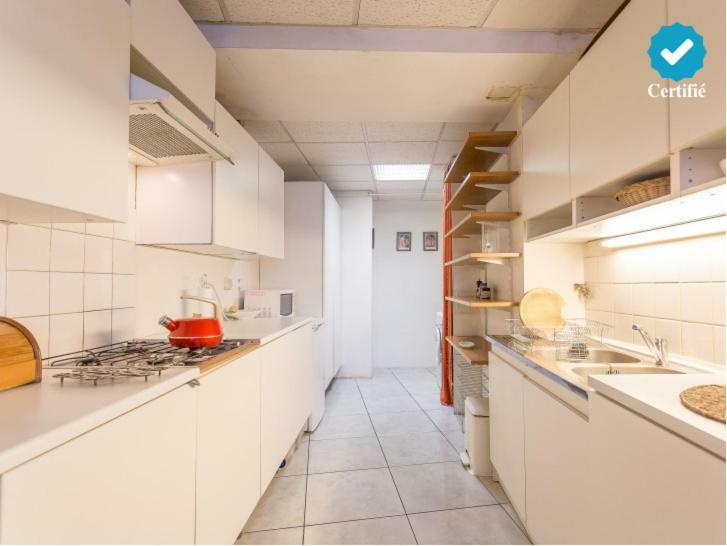Friendly Budget-Studio 35m2 Paris Montmartre Eksteriør billede