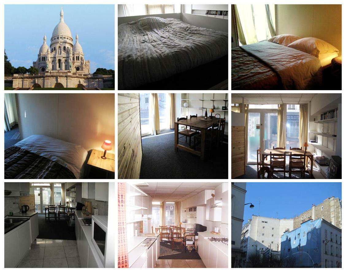 Friendly Budget-Studio 35m2 Paris Montmartre Eksteriør billede