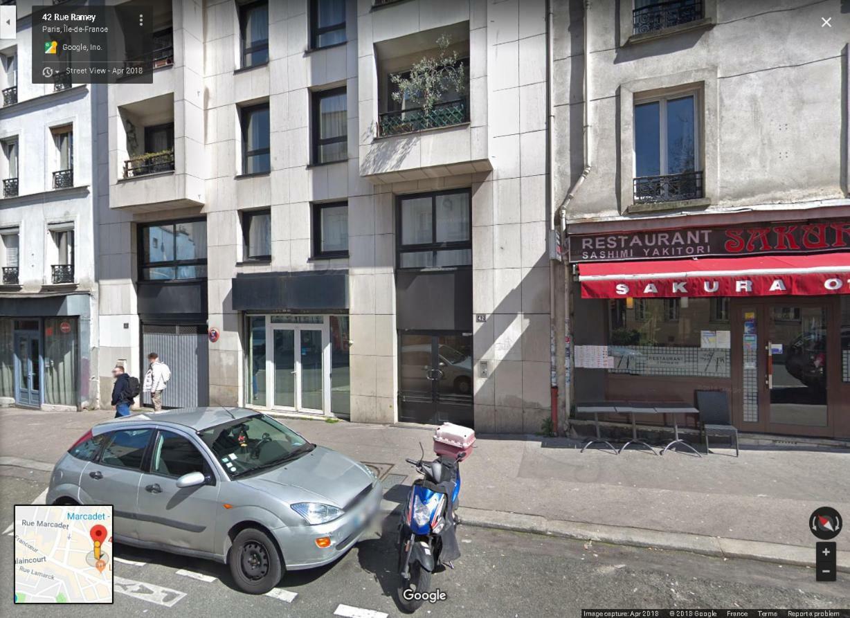 Friendly Budget-Studio 35m2 Paris Montmartre Eksteriør billede
